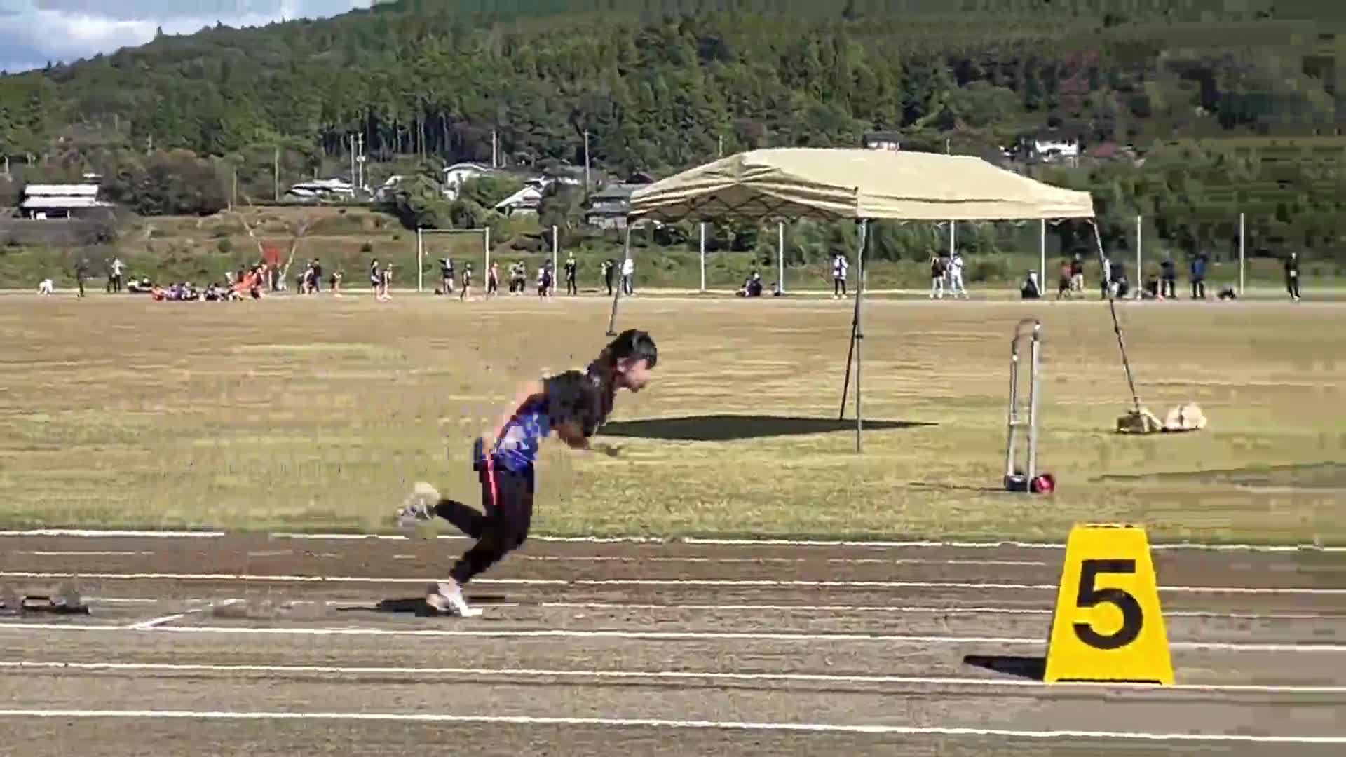 R5 秋６年女子400mR
