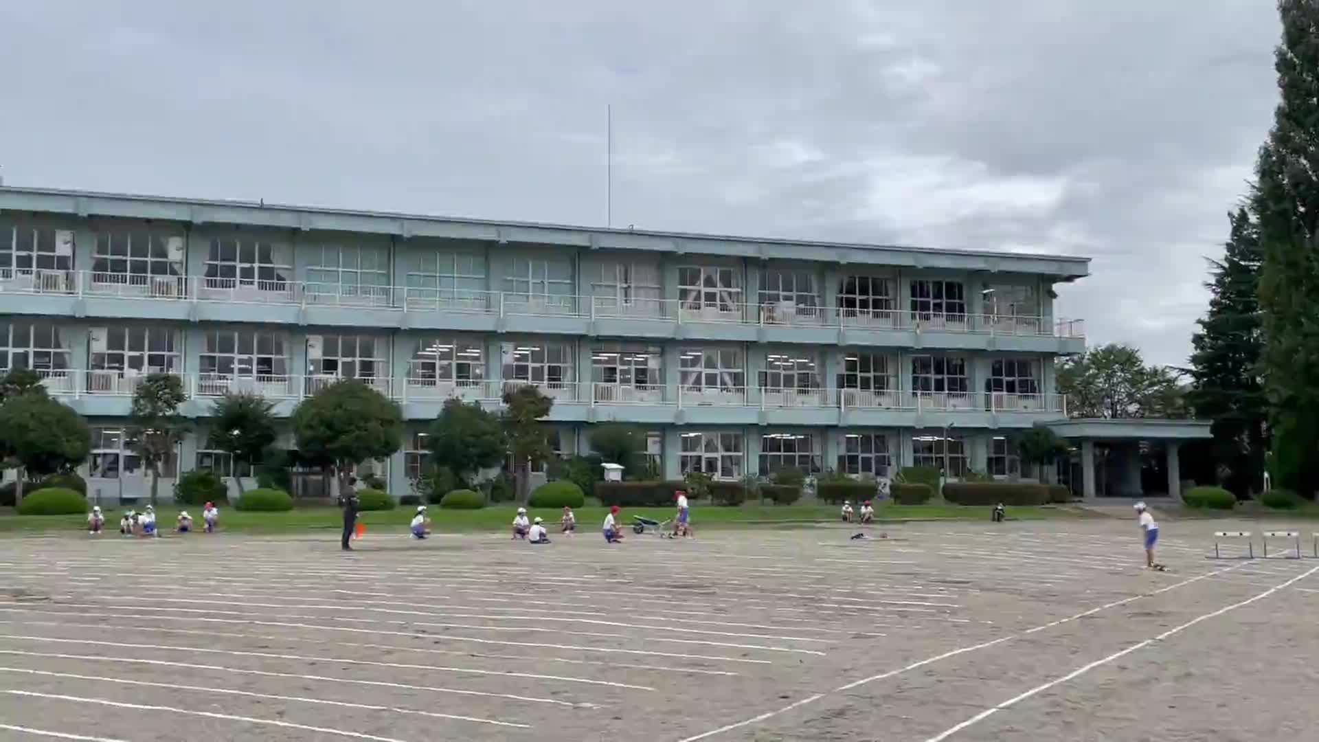 The Lord of the 地区陸上競技大会（４×１００ｍＲ 第１組）