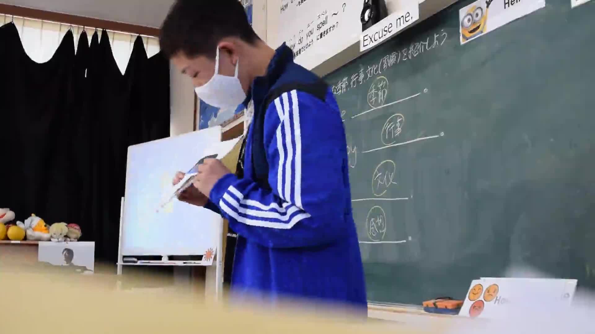 5年生英語スピーチ②