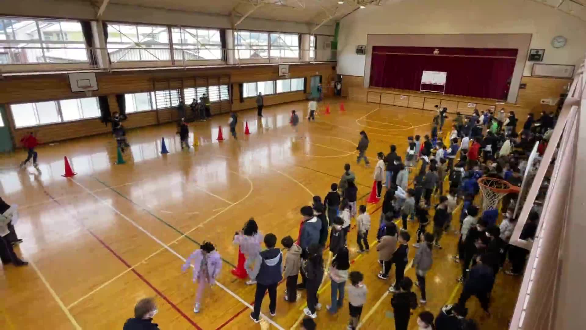 ６年間の思い出を振り返るツアー①