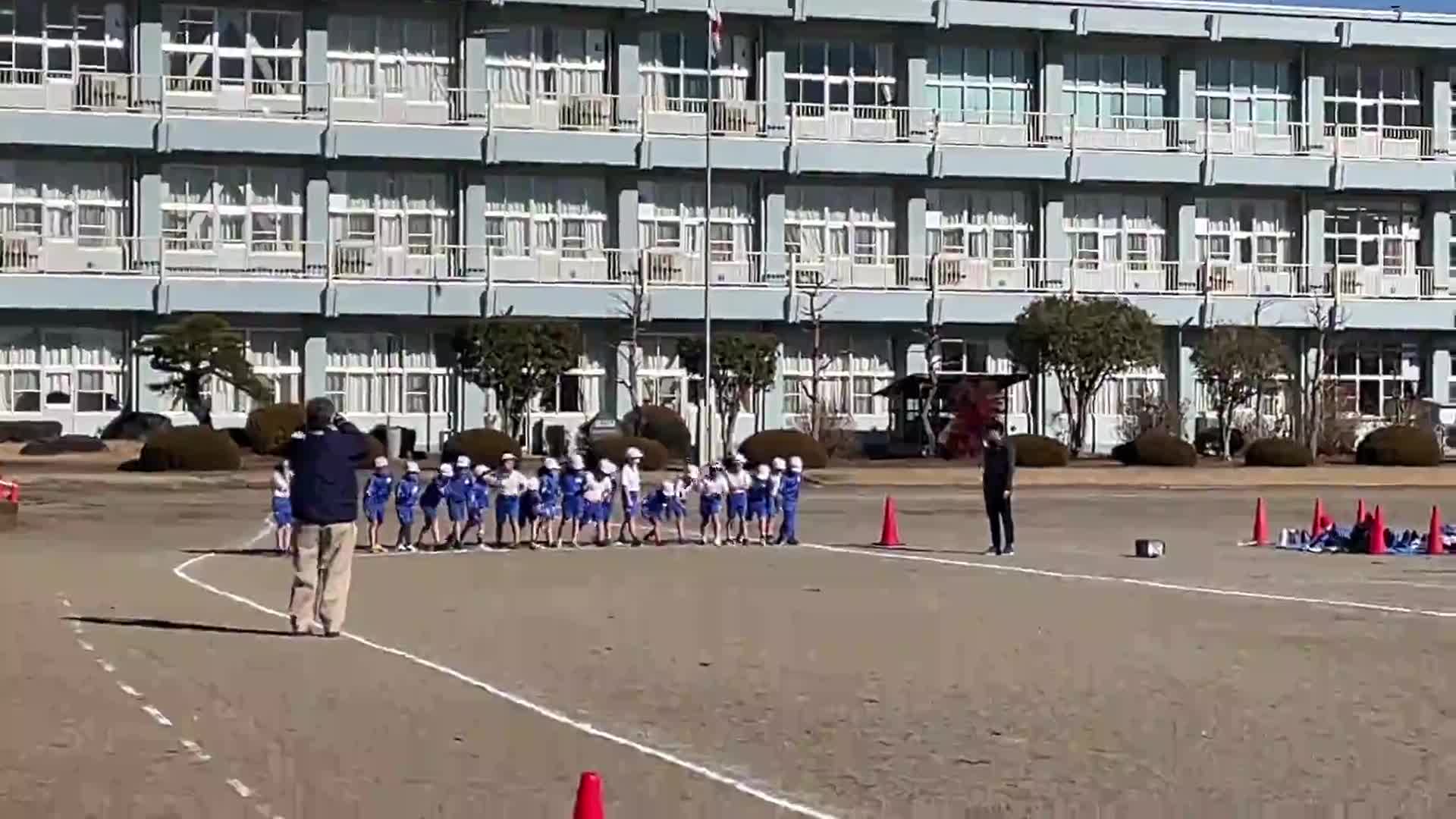 令和５年度 マラソン記録会（２年生の部 前編）