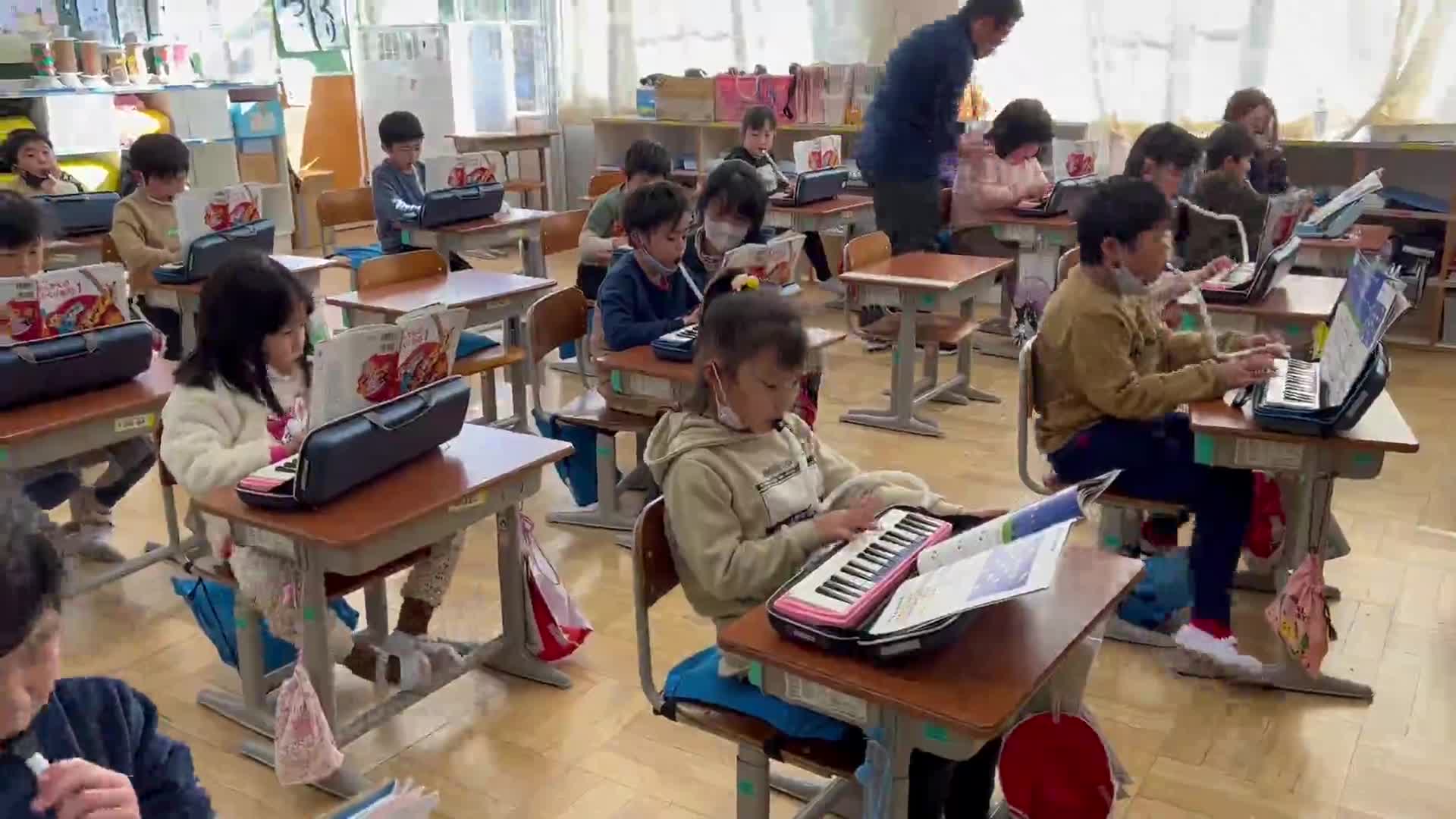1年2組音楽