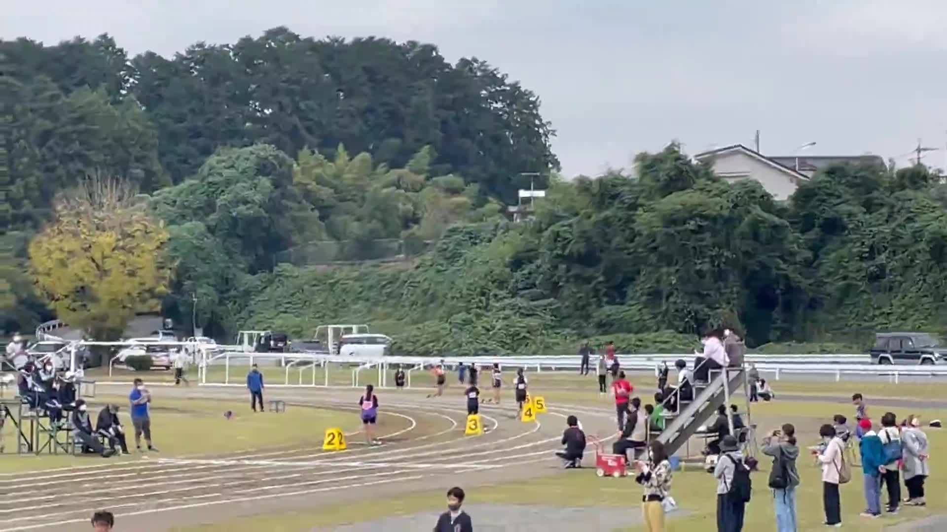 地区陸上競技大会400MR 6年女子決勝
