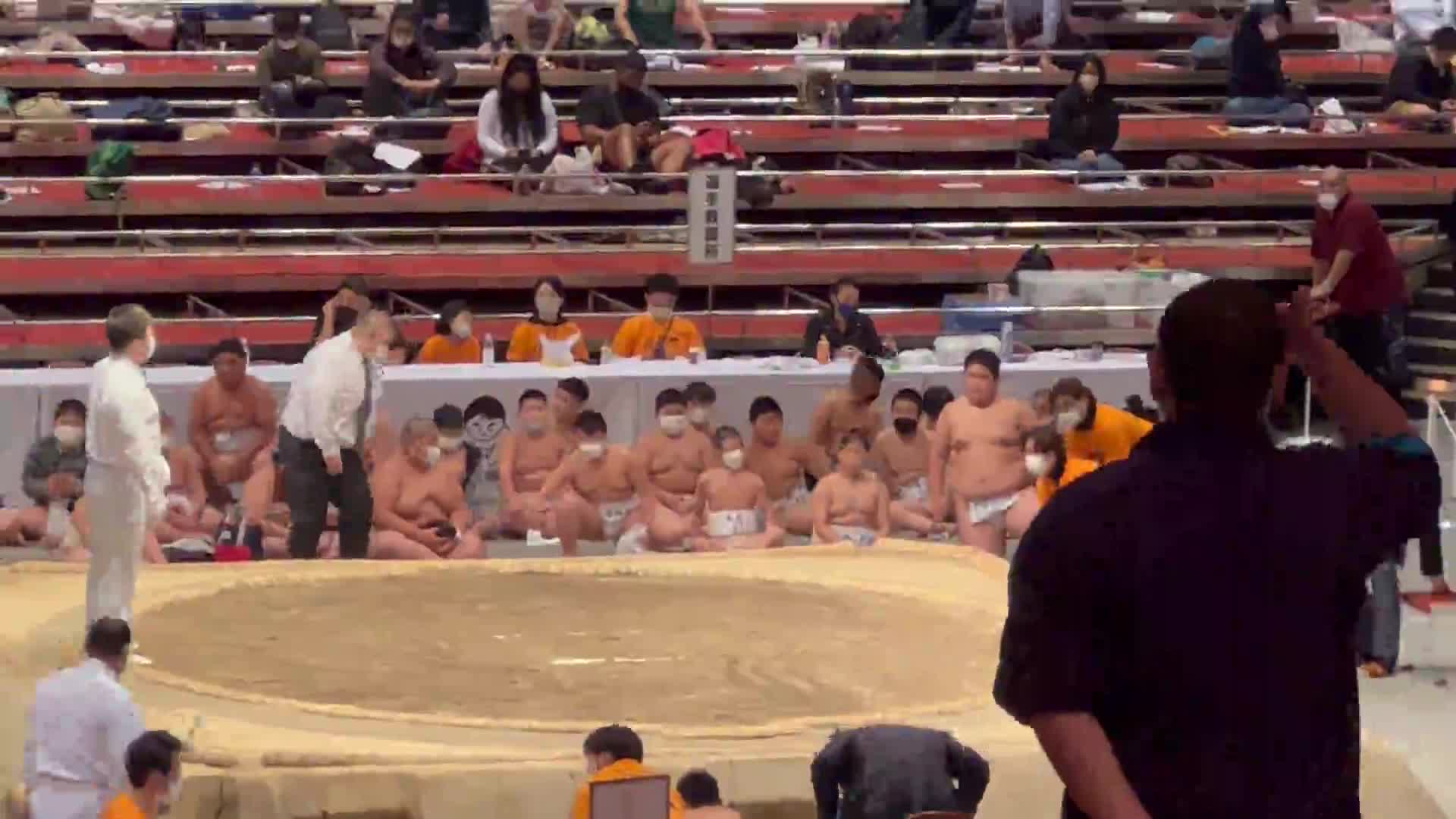 わんぱく相撲全国大会2回戦