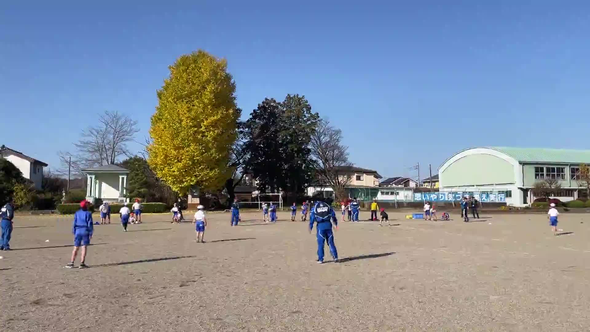 R５ タグラグビー教室（５年生）③
