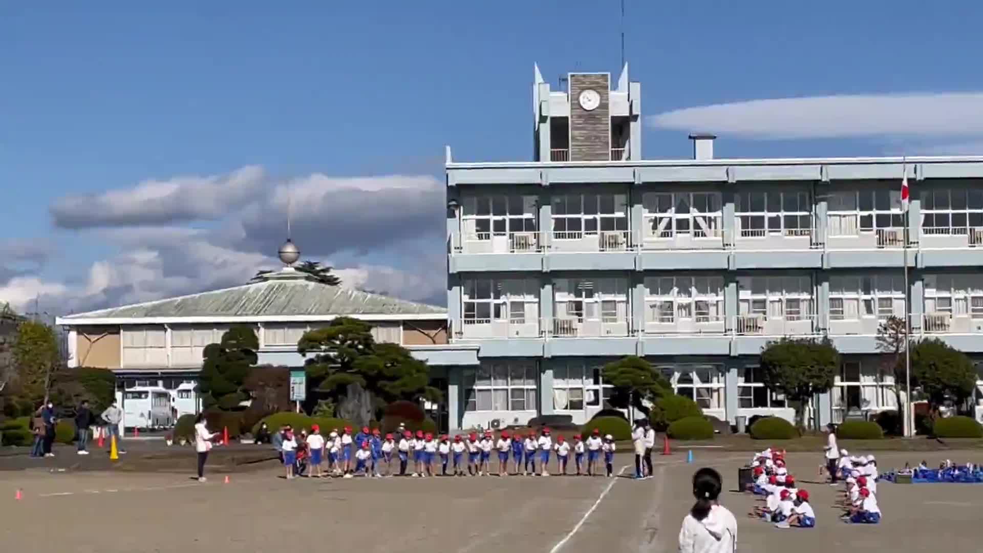 R4 校内マラソン大会（２年生女子の部）前編