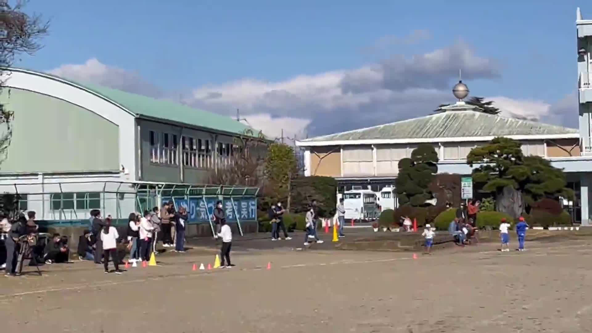 R4 校内マラソン大会（２年生男子の部）後編