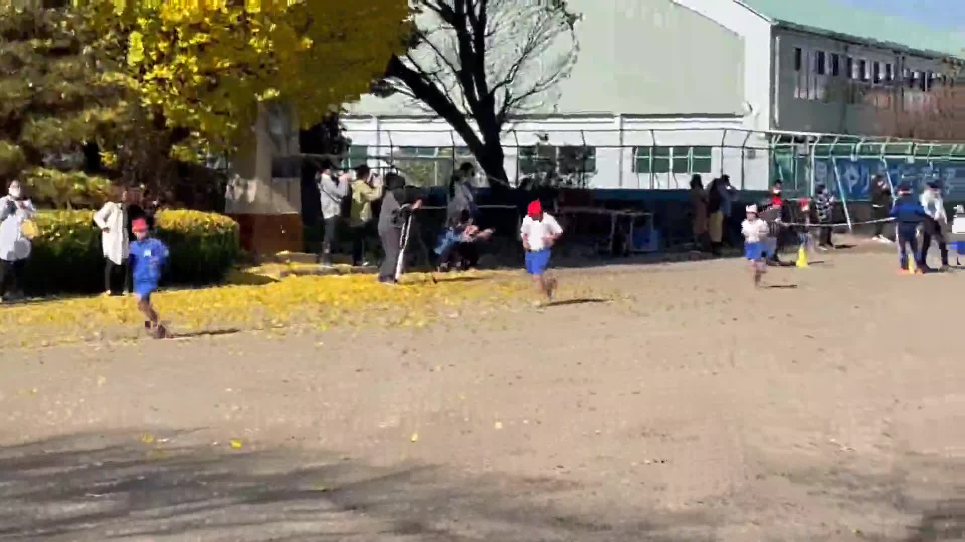 R4 校内マラソン大会（４年生の部）後編