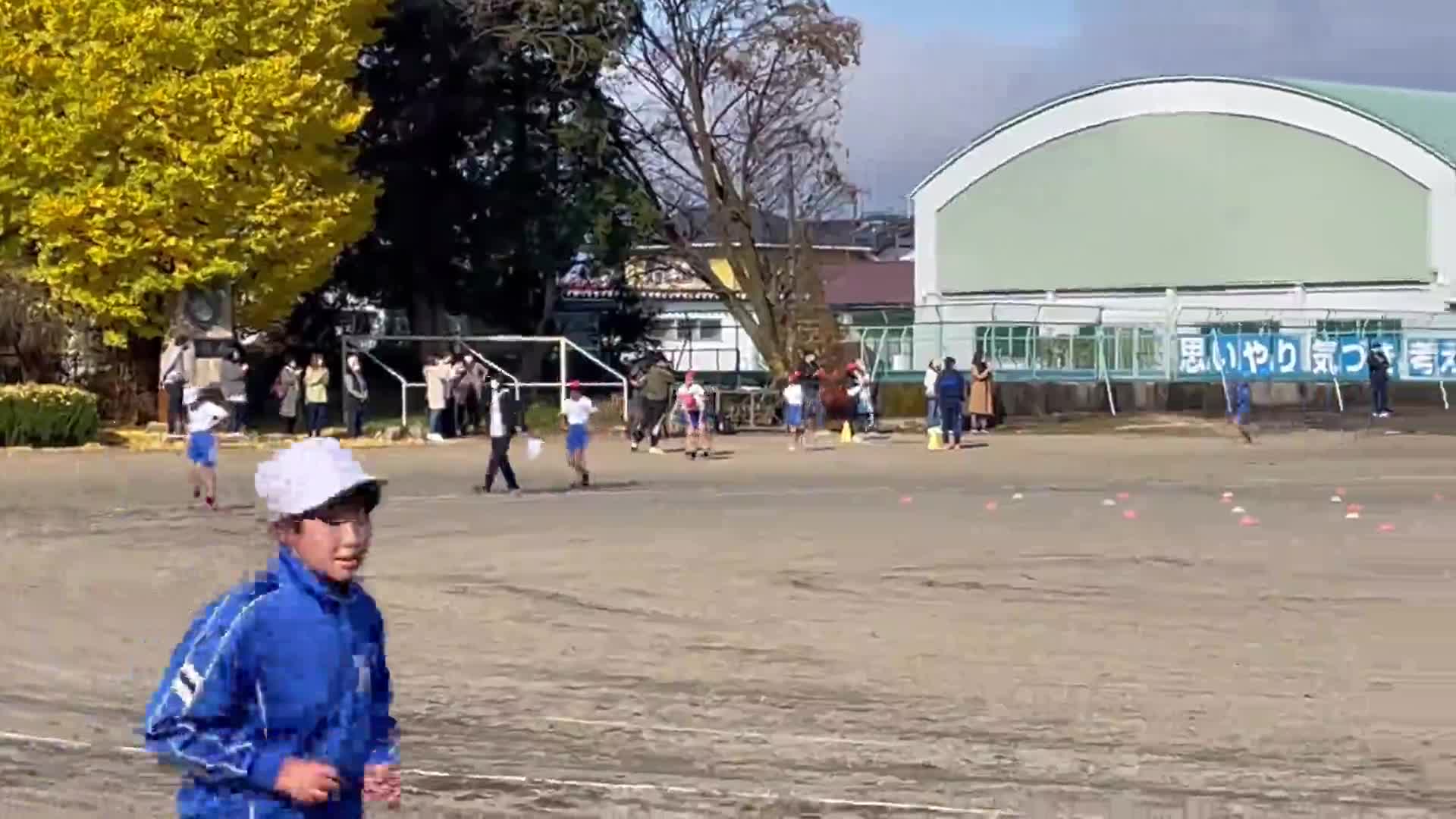 R4 校内マラソン大会（５・６年生女子の部）後編
