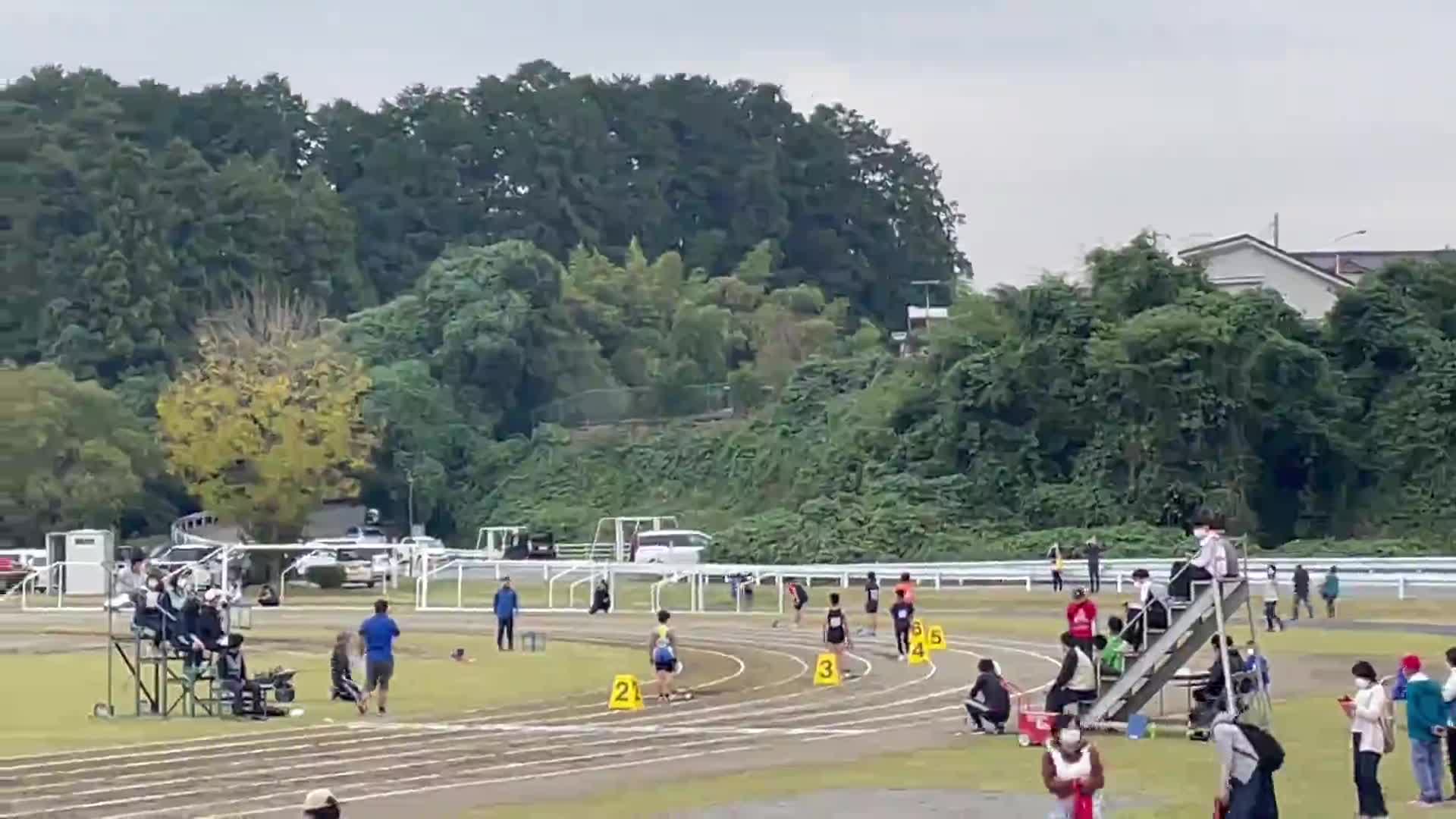 地区陸上競技大会400MR 6年男子決勝