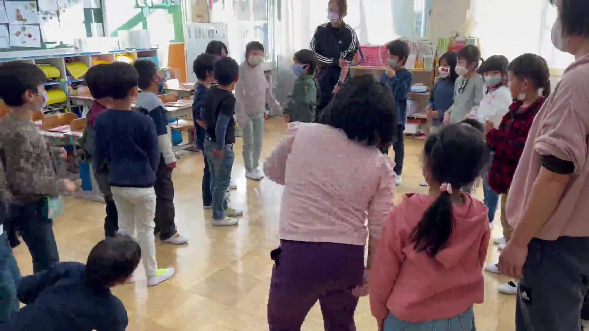1年2組音楽