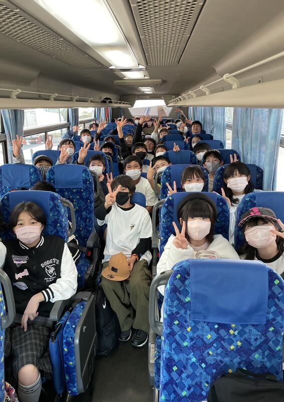 バスの中
