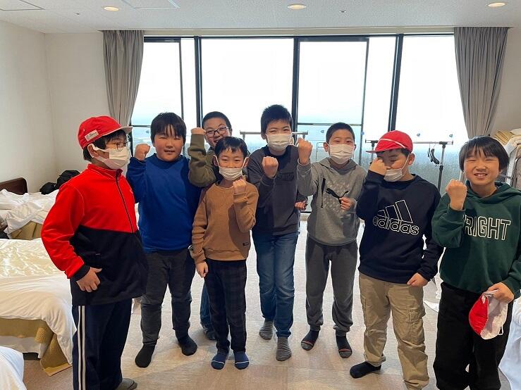 男子部屋1