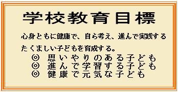学校教育目標