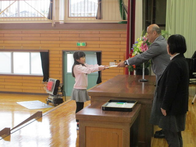 ２年生代表