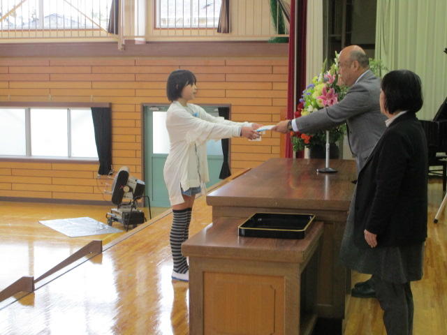 ５年生代表
