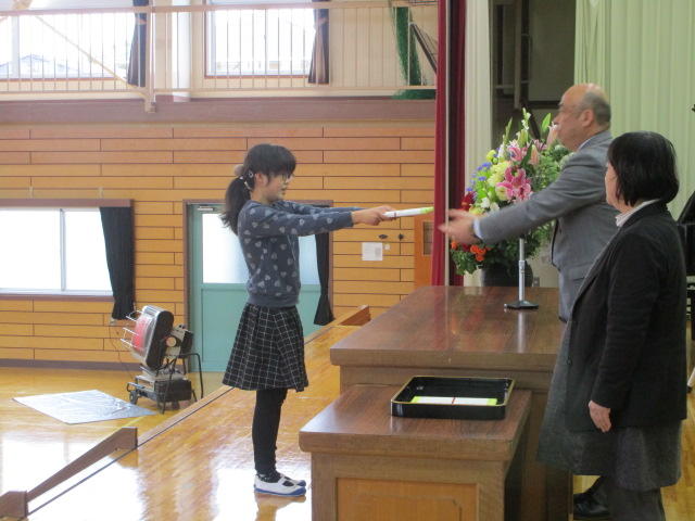 ４年生代表