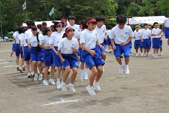 巨乳　中学生　祭 平成30年度(2018) - 那珂川町立馬頭中学校
