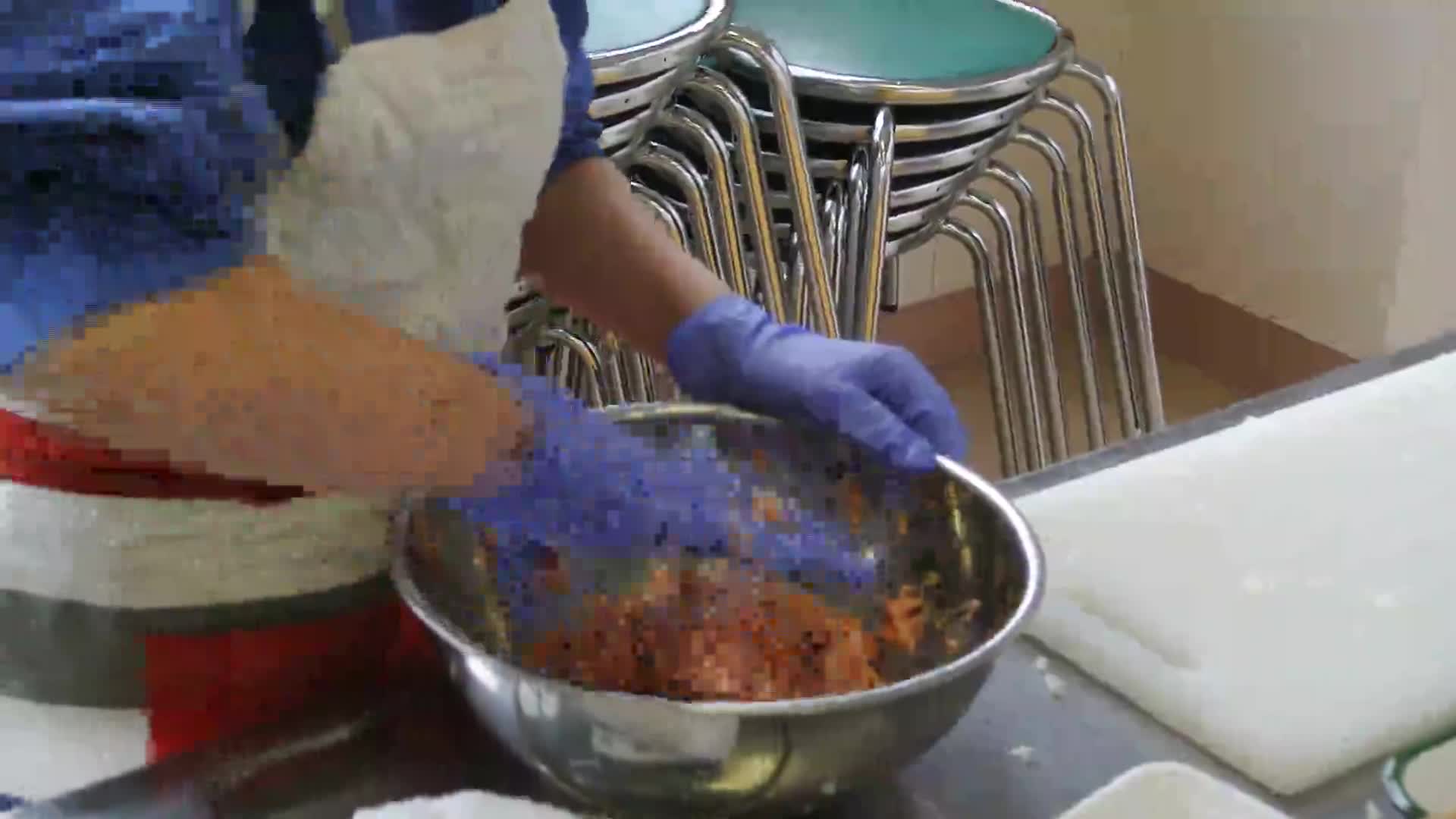 調理実習（１年）④