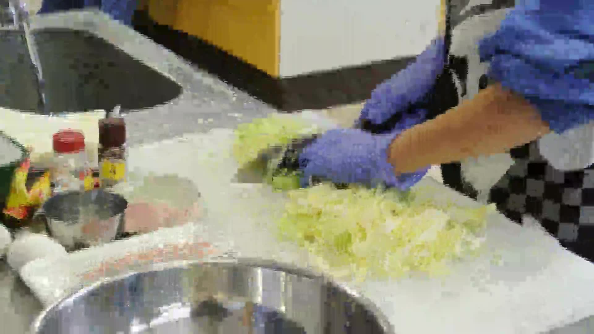 調理実習（１年）②