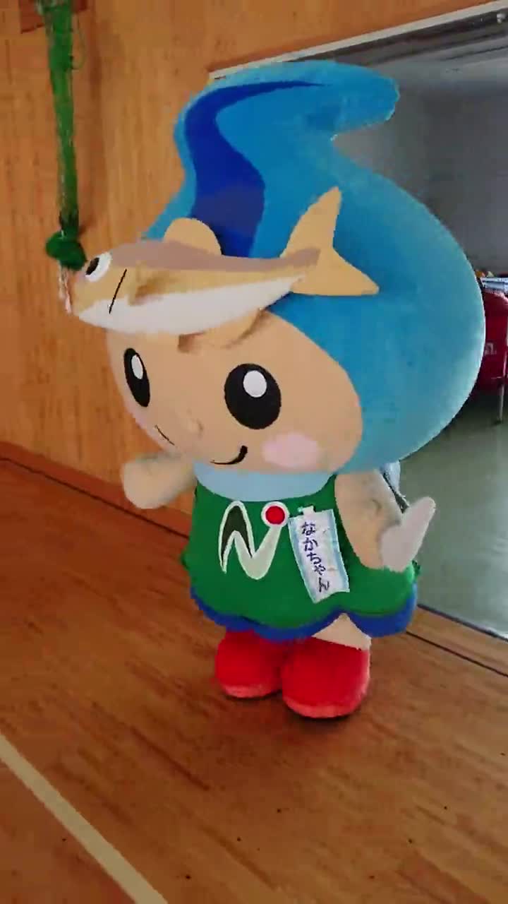 なかちゃん来校