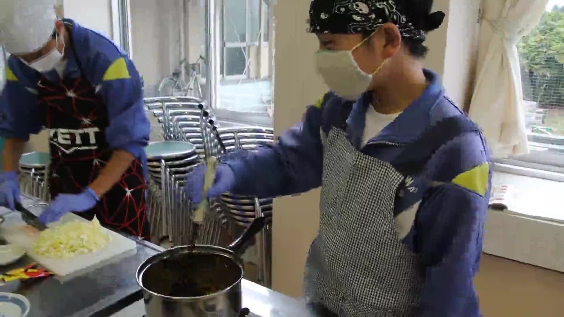 調理実習（１年）⑤