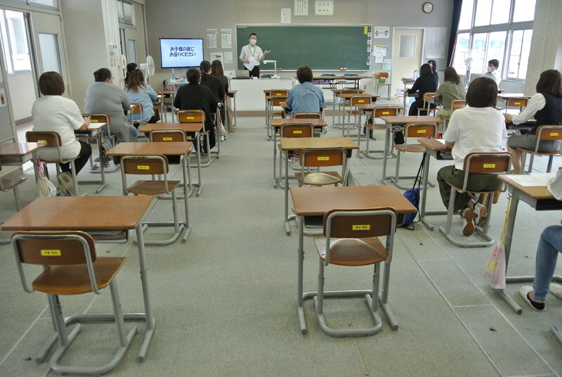 １学年部会