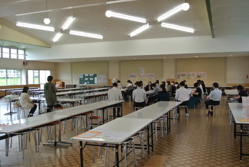 ２学年部会