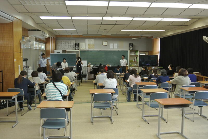 ３学年部会