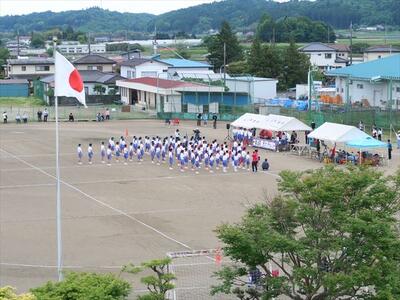 開会式①