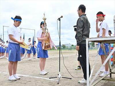 閉会式